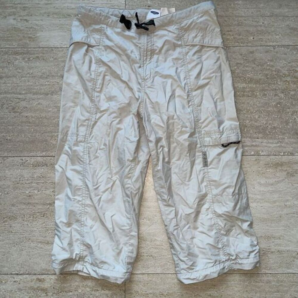 columbia womens size S convertible cargo pants Top Part‎ Beige